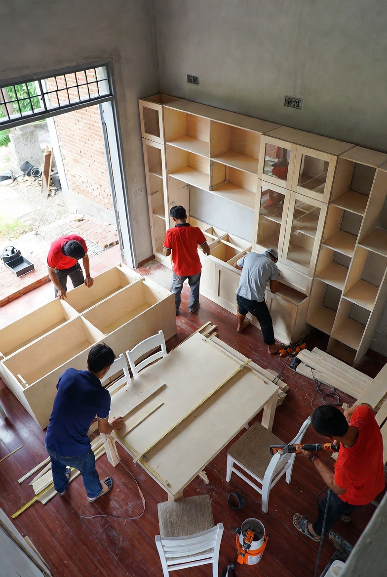 Thi công nội thất phòng ăn tại Kiên Giang