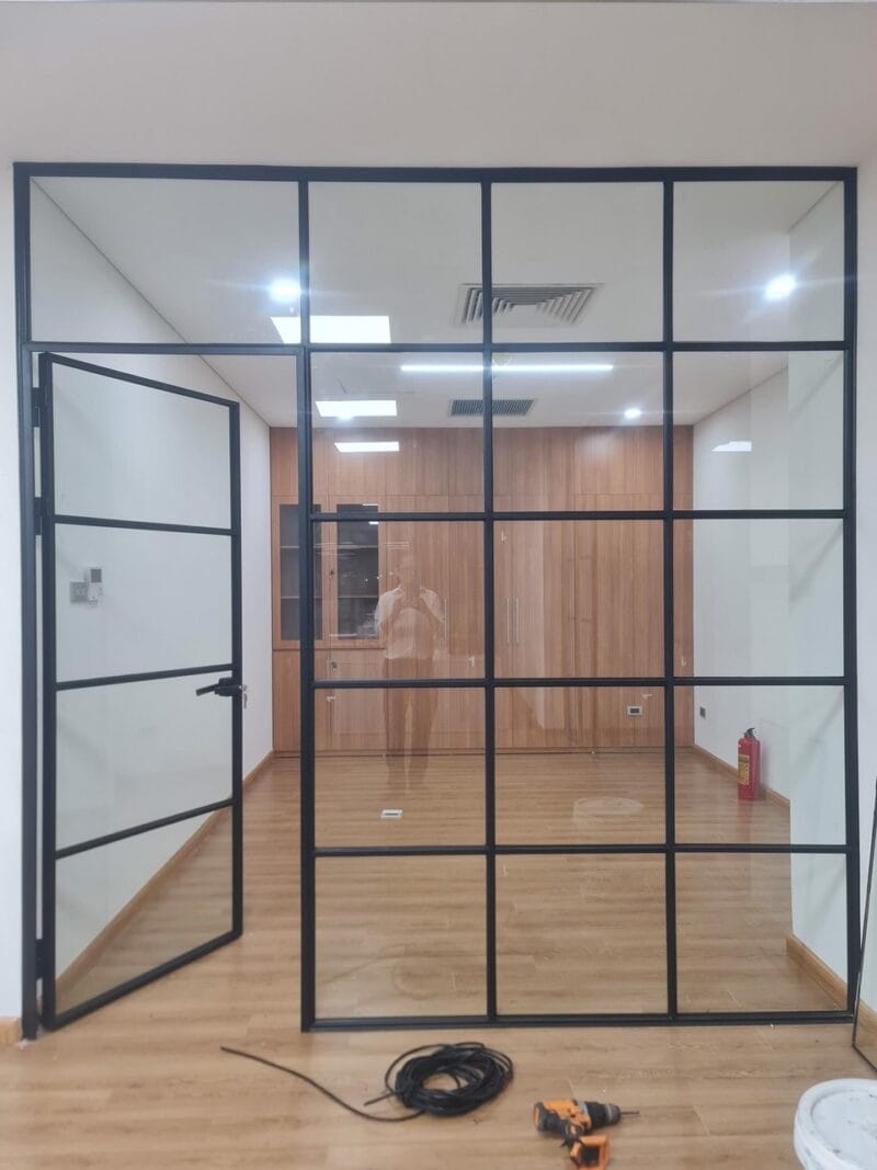 Cửa nhôm slim