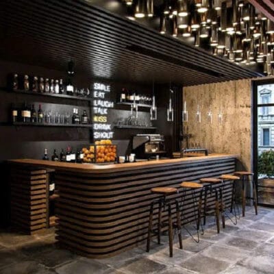 Quầy bar, tủ rượu