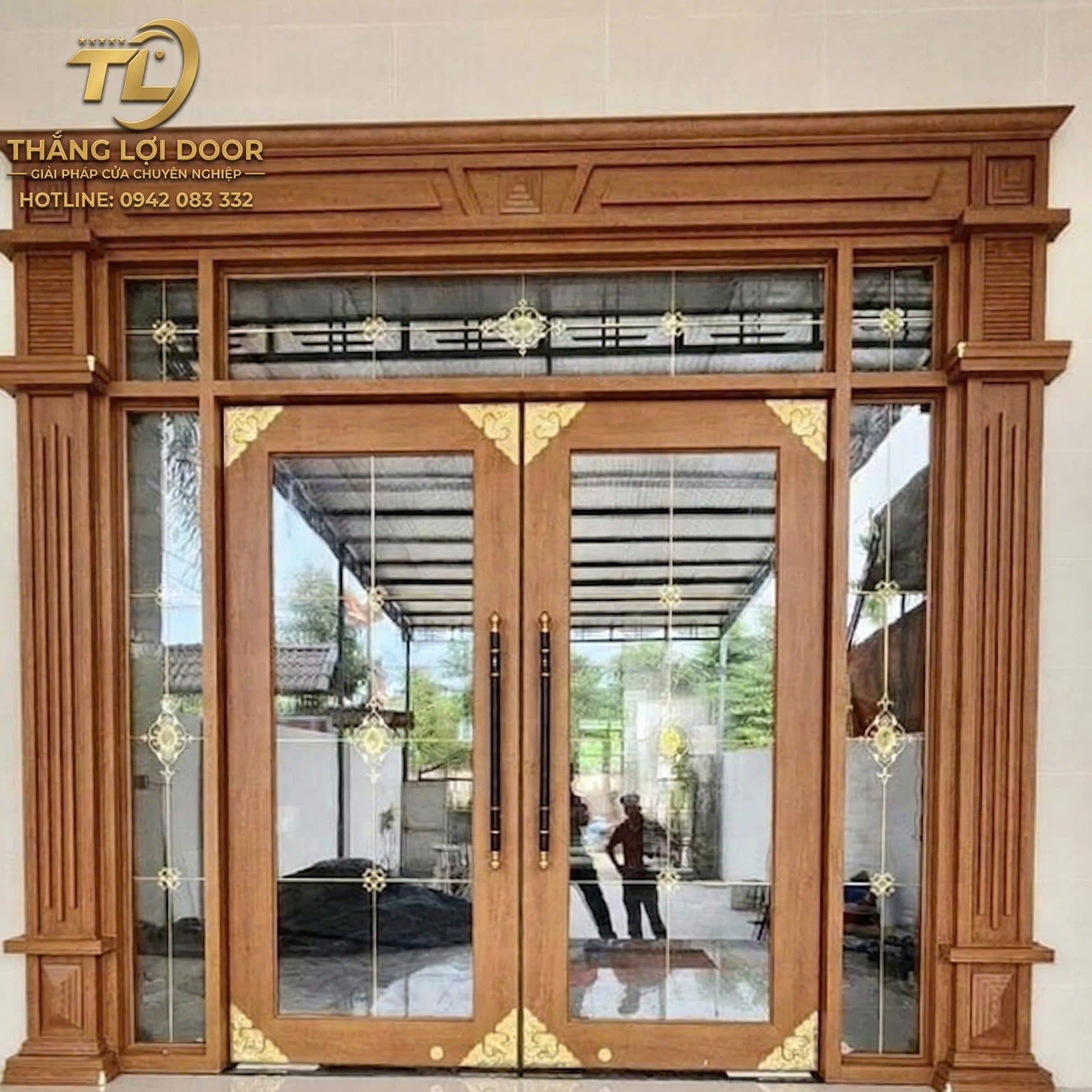 thi công cửa nhôm kính thực tế tại Rạch Giá